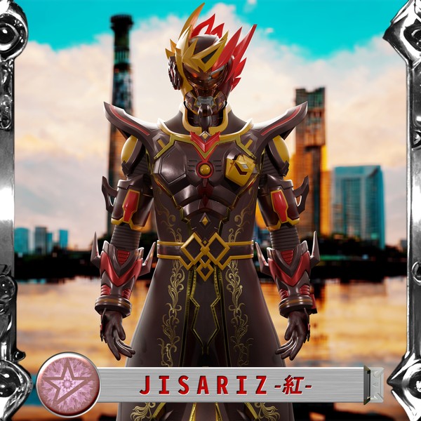 JISARIZ-紅- SR000-6