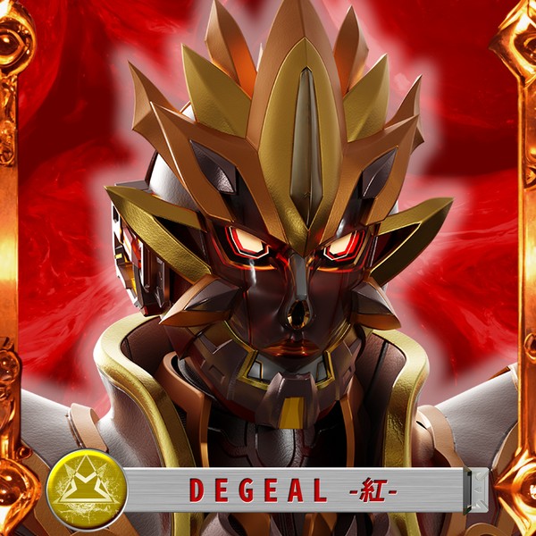 DEGEAL-紅- BR000-48