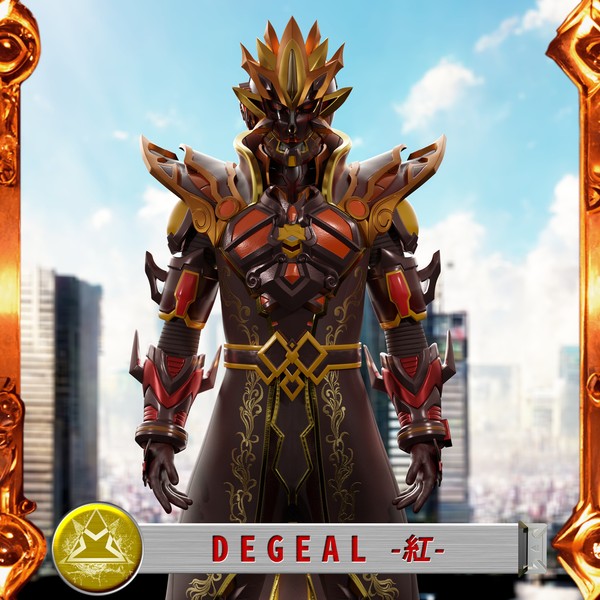 DEGEAL-紅- BR000-64