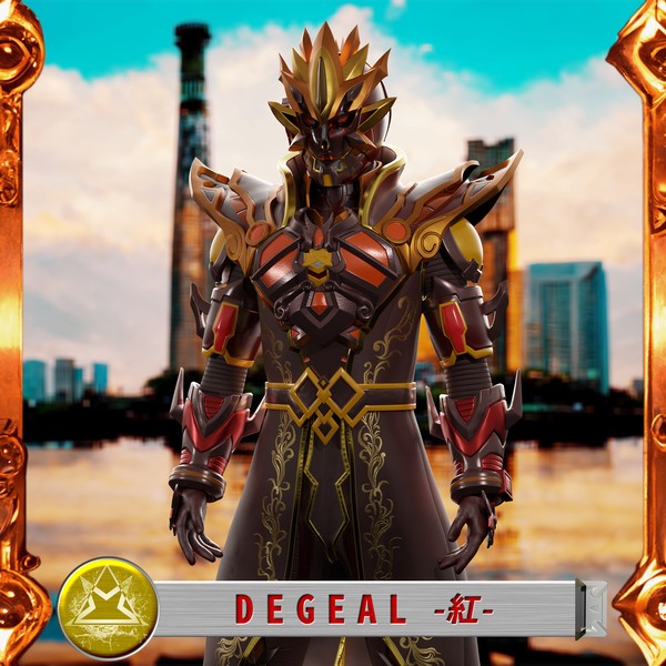 DEGEAL-紅- BR000-68