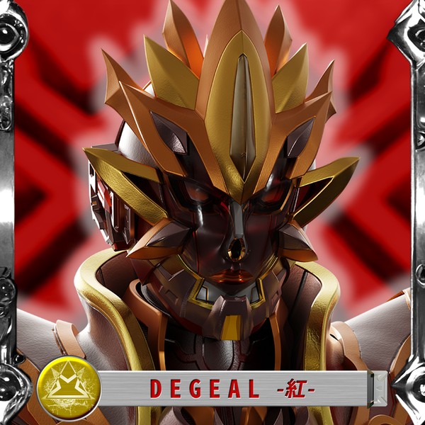 DEGEAL-紅- SR000-18