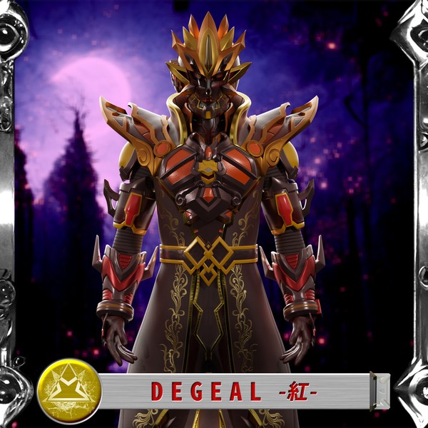 DEGEAL-紅- SR000-22