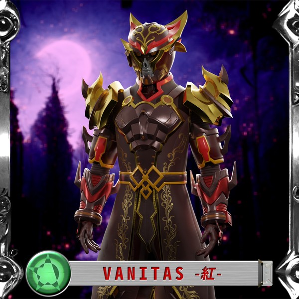 VANITAS-紅- SR000-34