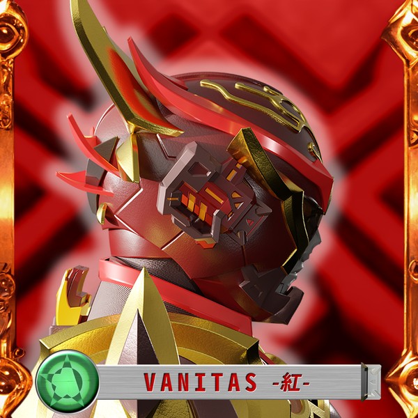 VANITAS-紅- BR000-99