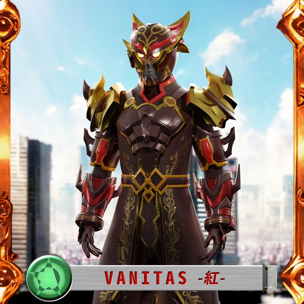 VANITAS-紅- BR000-112