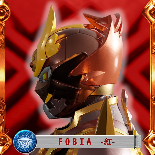 FOBIA-紅- BR000-120