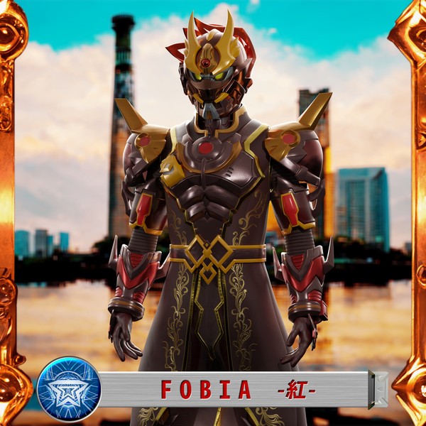 FOBIA-紅- BR000-144