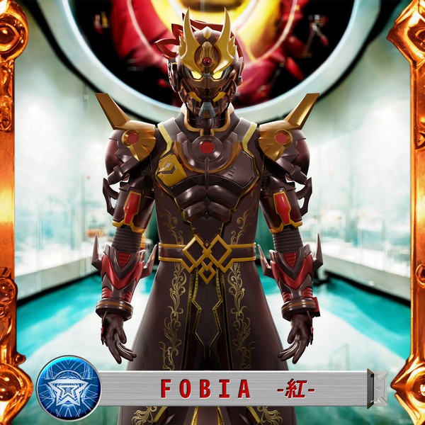 FOBIA-紅- BR000-148