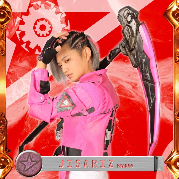 JISARIZ F8ABA6 BR001-8