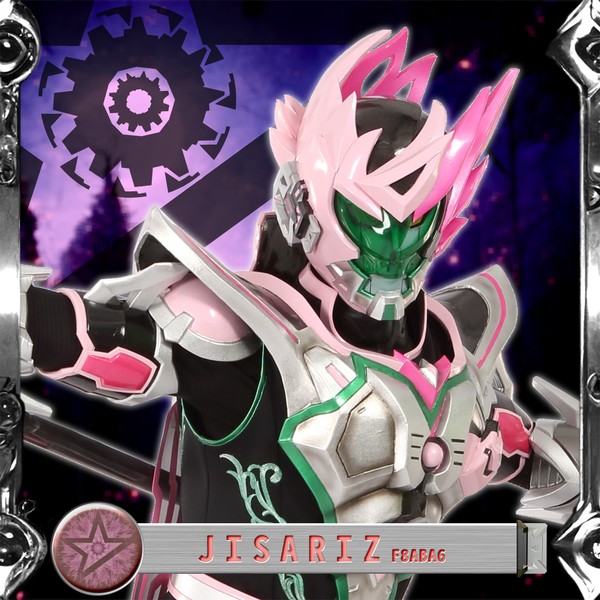 JISARIZ F8ABA6 SR002-3