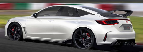 22M CIVIC TYPE R　ファイナルスケッチ2 #903/1000