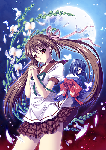 『アカイイト』販促用アート「互いの想い違える世界」 #2/10