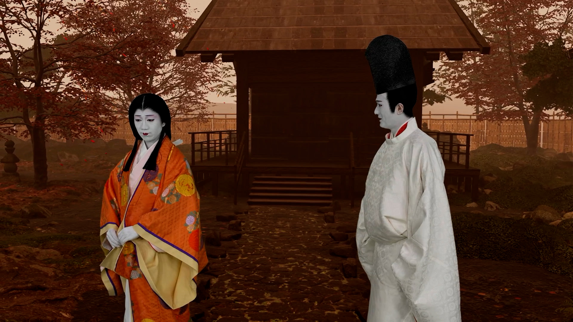 META歌舞伎 Genji Memories #08
