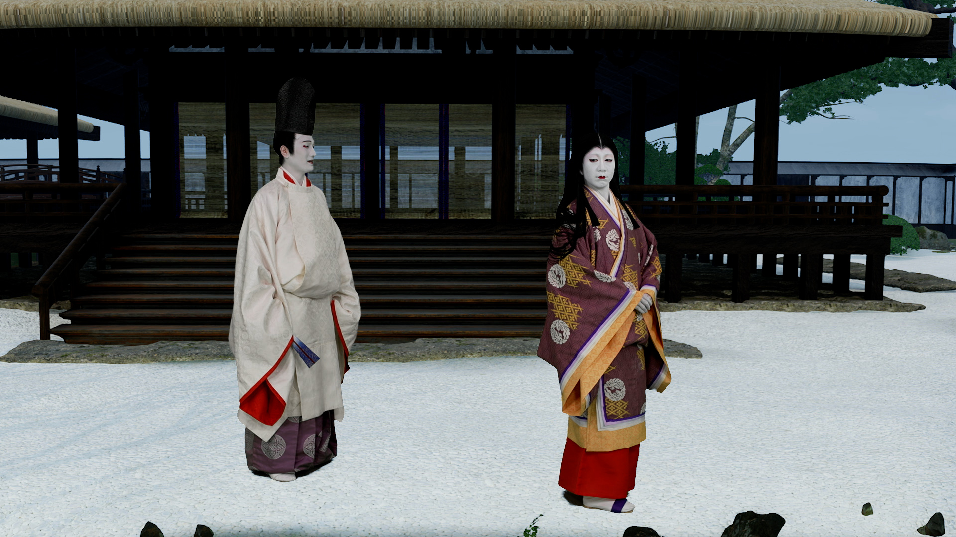META歌舞伎 Genji Memories #02