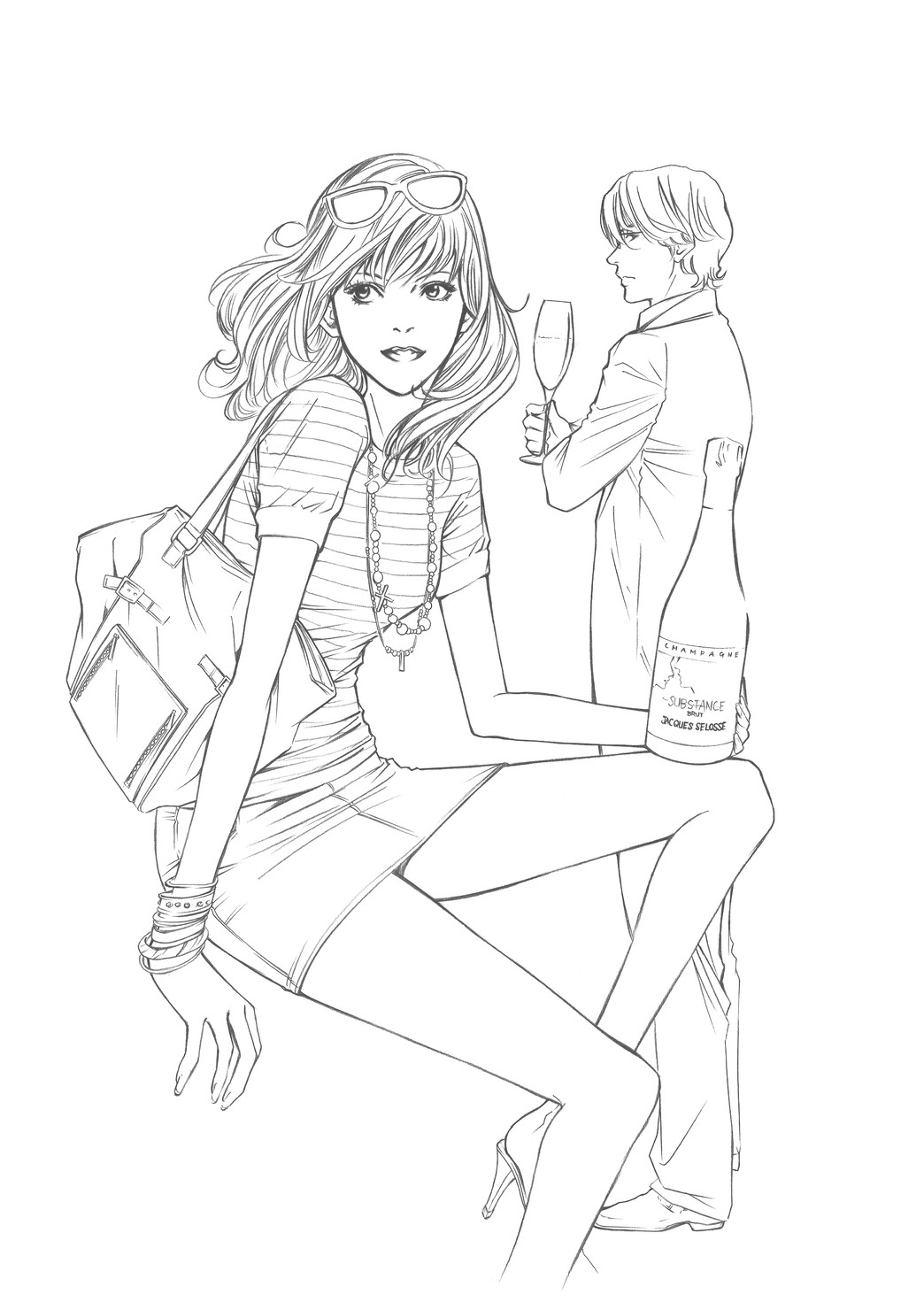 Drops of God / 神の雫 #15