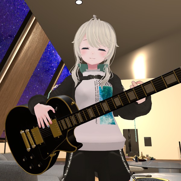 【Guitar Track】VRSNS journey #2/2