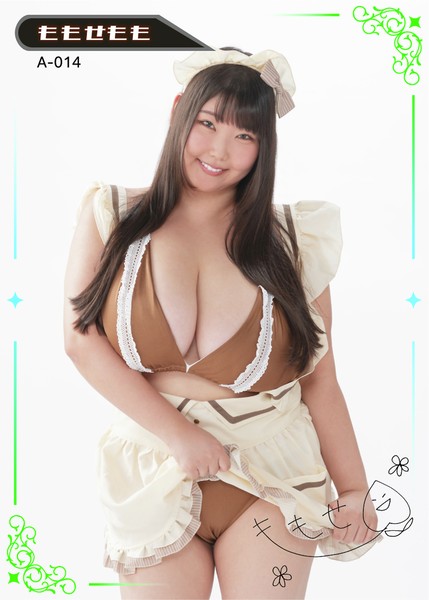 【1点限定】ももせもも グラビアコレクション2022 A-014【PROMO】
