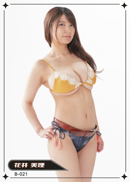 【撮り下ろし】花井美理 B 021 2 5 Miri Hanai Nft Storesのnft Adam Bygmo