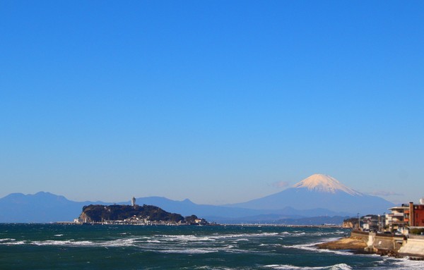 江の島と富士山【KAMAKURAspot】 #2/100