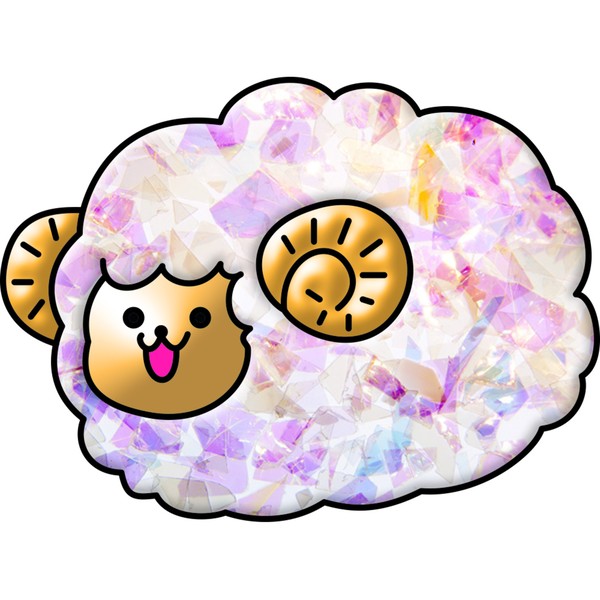 羊のこっとんくんtwinkel_Purple #3/100