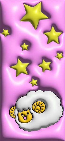 ぷくぷくこっとん君 #1/100