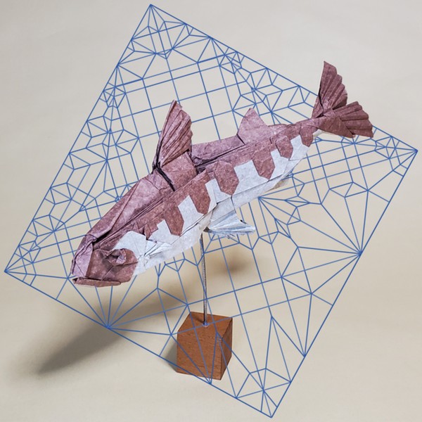 Origami Cherry Trout_icon #179/1000