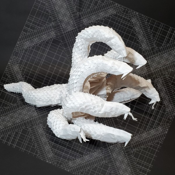 Origami Eight-headed Serpent_icon #196/1000