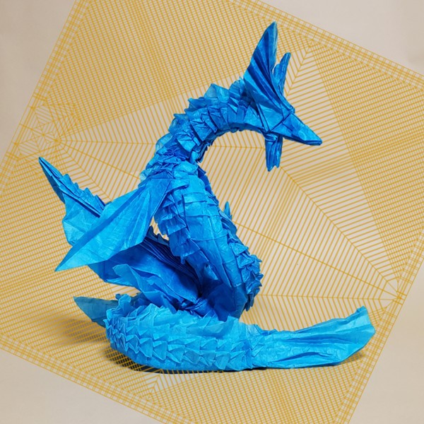 Origami Leviathan_icon #164/1000