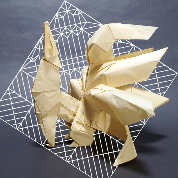 Origami Fox spirit_icon #413/1000