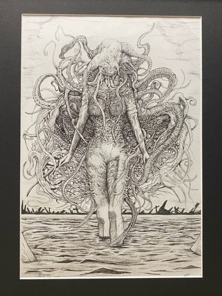 ルルイエの娘(Daughter of R'lyeh) #1/3