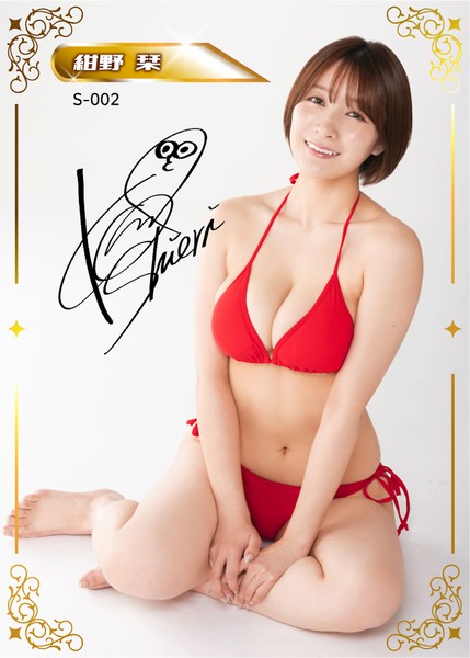 【1点限定】紺野栞 S-002