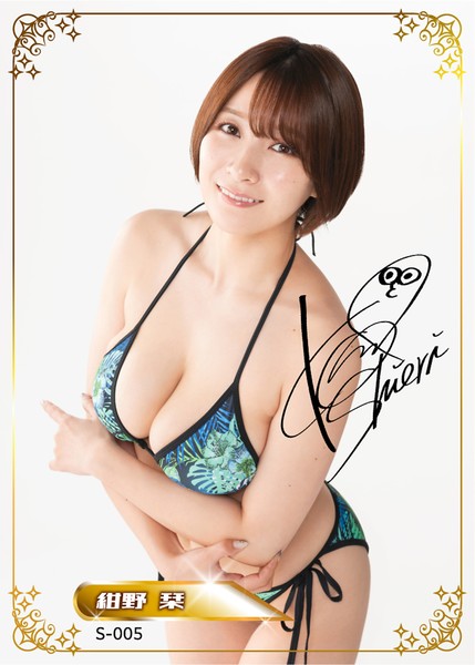 【1点限定】紺野栞 S-005