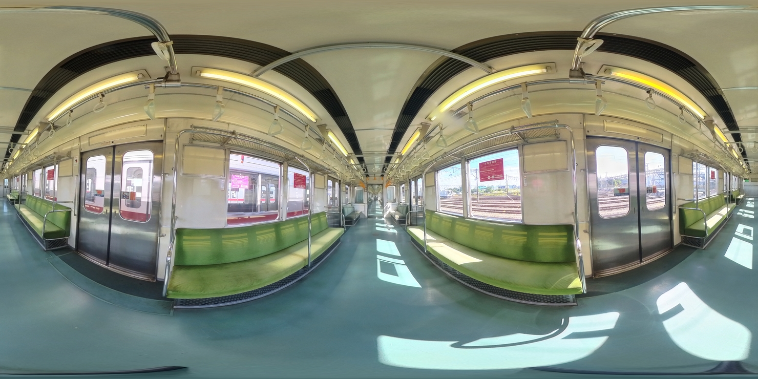 東武鉄道9101編成360度VR画像 乗務員室＋客室 12種類コンプリート