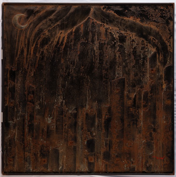 「無常」(impermanence)　COMTEMPORARY  ART #1/3