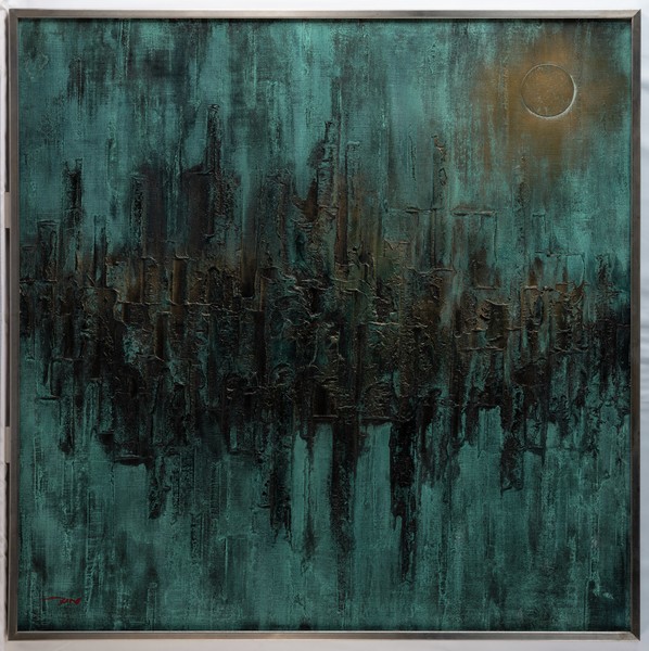 「無我」(none)　COMTEMPORARY  ART #1/3