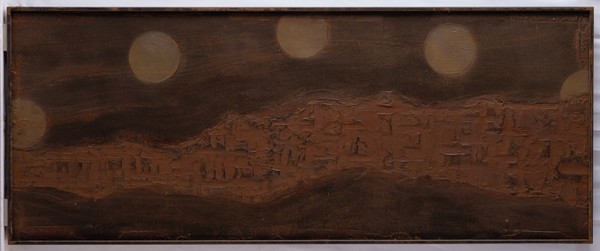 「古代の月」(Ancient Moon)　COMTEMPORARY  ART #1/3