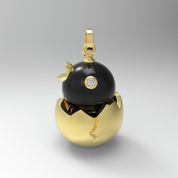 【限定100個】PIYO  Pendant #1/100