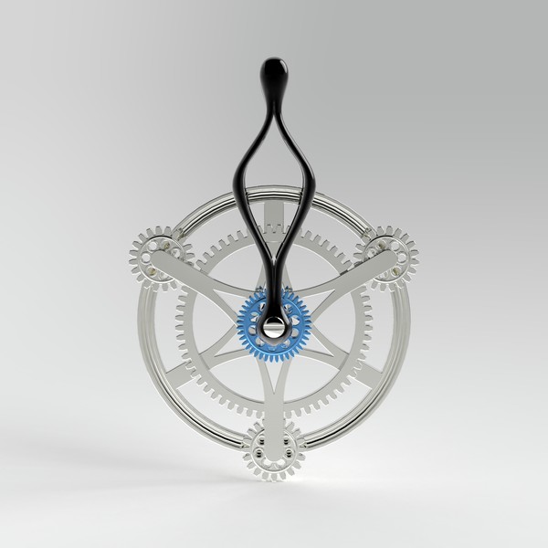 【限定10個】HAGURUMA Pendant #1/10