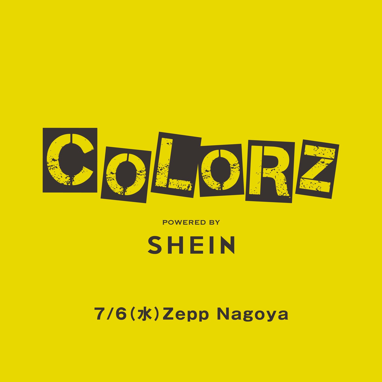 COLORZロゴ_yellow Nagoya 2022.7.6 #56/200