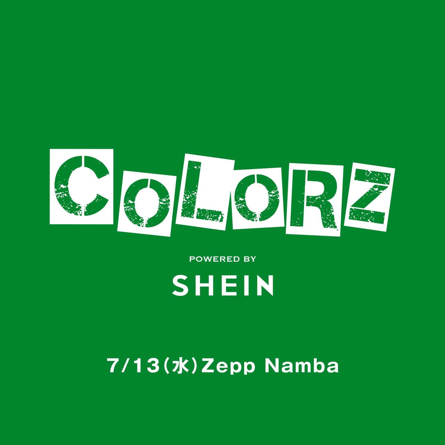 COLORZロゴ_grenn Namba 2022.7.13 #89/200