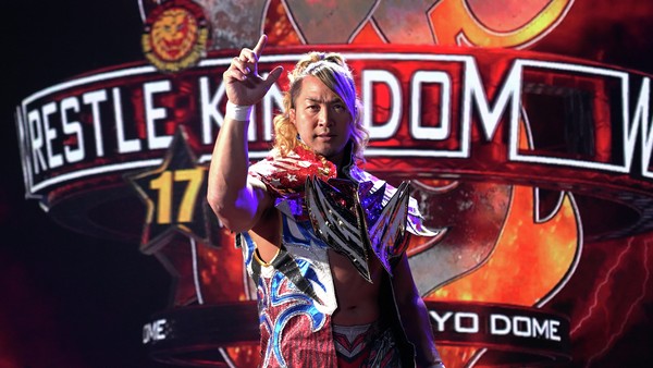 棚橋 弘至_WRESTLE KINGDOM 17 プロモムービー生写真NFT #83/100