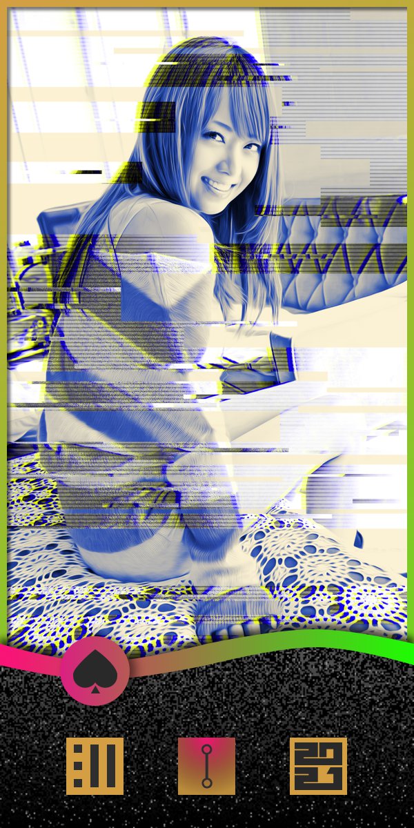 TOKYO.CARDS「吉沢明歩」スペードの4 - え / TOKYO.CARDS「Akiho Yoshizawa」Four of Spades - e