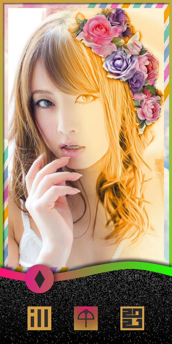 TOKYO.CARDS「吉沢明歩」ダイヤの6 - う / TOKYO.CARDS「Akiho Yoshizawa」Six of Diamonds - u