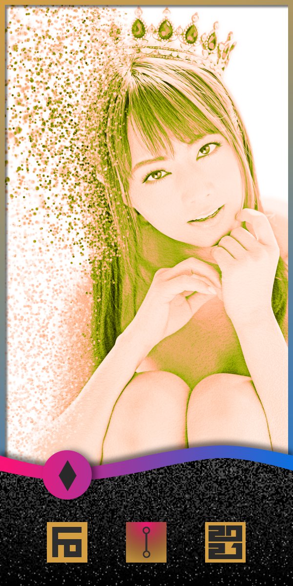 TOKYO.CARDS「吉沢明歩」ダイヤのクイーン - え / TOKYO.CARDS「Akiho Yoshizawa」Queen of Diamonds - e