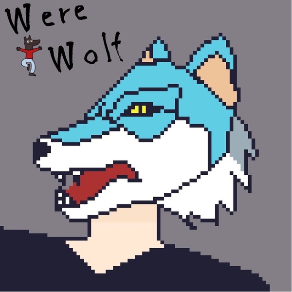 Were wolf002