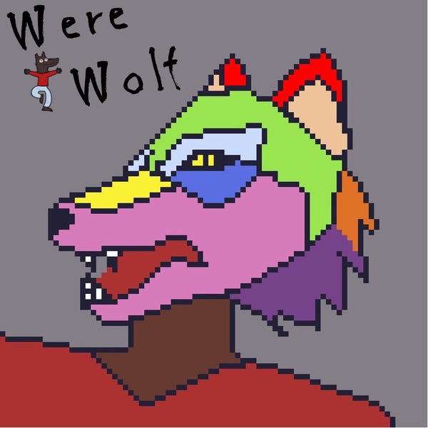 Were wolf003