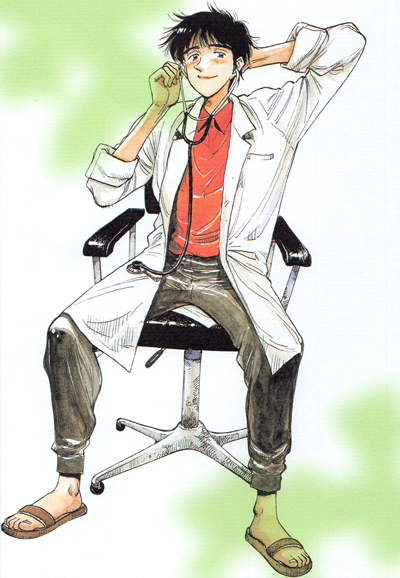 Dr コトー診療所 山田貴敏 Takatoshi Yamadaのnft Adam Bygmo