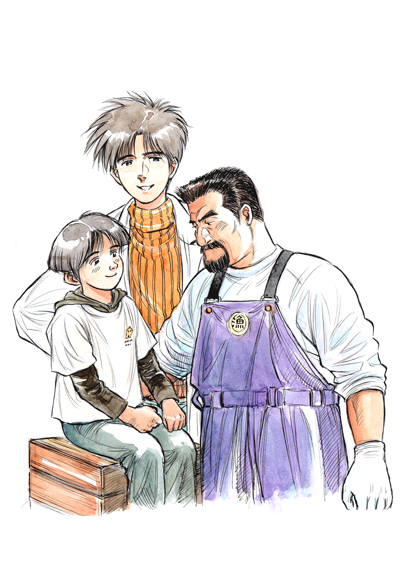 Dr コトー診療所 山田貴敏 Takatoshi Yamadaのnft Adam Bygmo