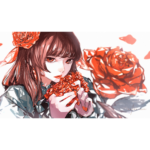 rose / lip orange