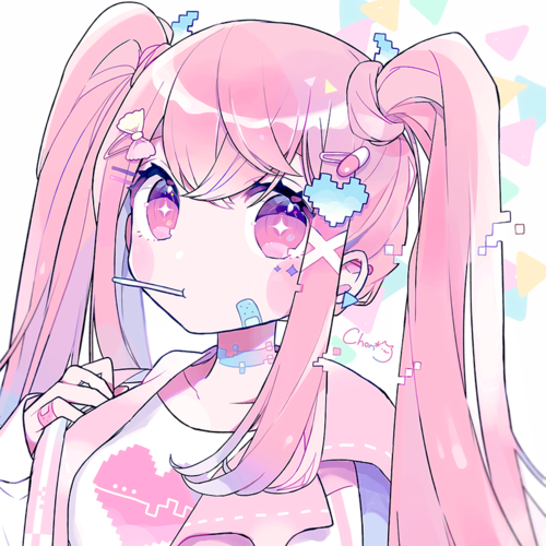 ピクセル少女 #1/7